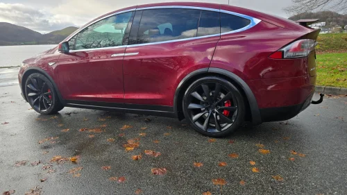 TESLA MOTORS Model X P90D Performance 4WD Ludicrous 7-s