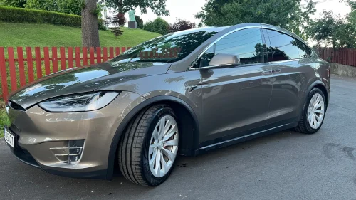 TESLA MOTORS Model X P100D Gratis Supercharging Ludicrous 6-s