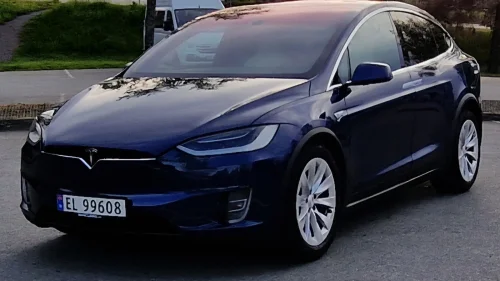TESLA MOTORS Model X P90D Performance 4WD Ludicrous 6-s, EU 28, PPF