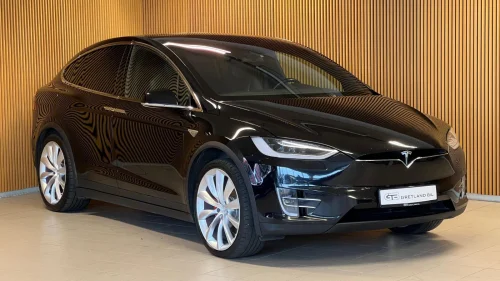 TESLA MOTORS Model X P90D 770HK FRI LADING Signature / 7-Seter / Prem.Lyd//