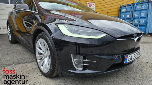 TESLA MOTORS Model X P100D+ GRATIS SC! Luft+Krok+CCS+6-seter+Skinn+CCS+++
