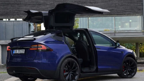 TESLA Model X Performance Ludicrous 814hk