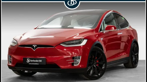 TESLA Model X PERFORMANCE / RAVEN / EN-EIER / LUDICROUS / 6 SETER