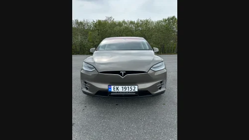 TESLA MOTORS Model X P90D Performance 4WD Ludicrous 6-s