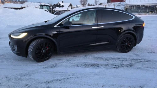 TESLA MOTORS Model X Gratis lading P90D Insane+ 6-s