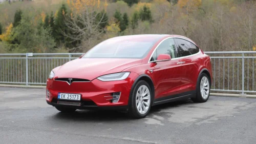 TESLA MOTORS Model X P100D/772HK/Gratis Lading/6-seter/