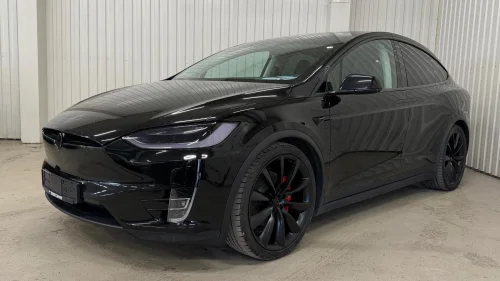 TESLA MOTORS Model X P100D 772hkLudicrous Perfomance 4WD 6-seter MCU2 360kam