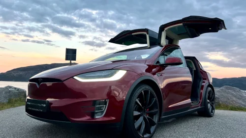TESLA MOTORS Model X P90DL|7S|772HK|FRI LADING|FRI 4G|CHROME.D/GARANTI|CCS