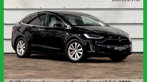 TESLA MOTORS Model X P90D, 7 seter, CCS, Autopilot, Gratis Superlading