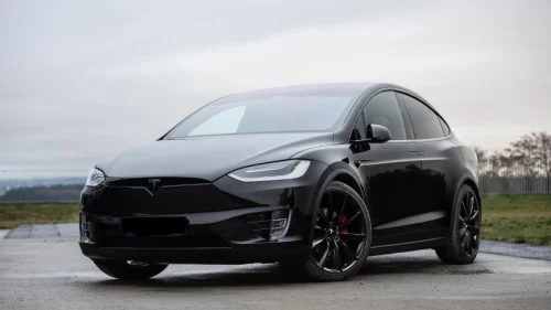 TESLA Model X Ludicrous Performance 5-s,og alt av utstyr! Raven utg.!