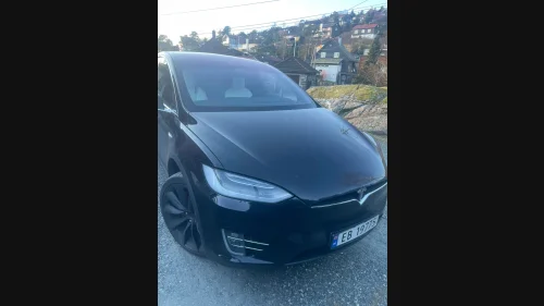 TESLA Model X Ludicrous Performance 6-s