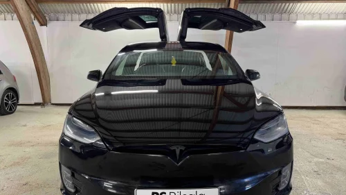 TESLA Model X LUDICROUS! 815HK - SJELDEN PERLE - PERFORMANCE -