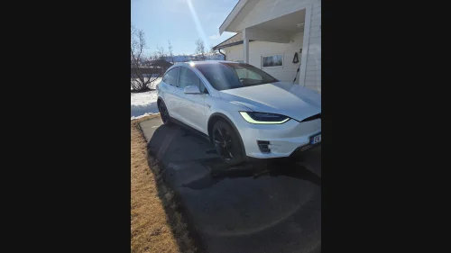TESLA MOTORS Model X P90DL Performance 4WD Ludicrous 6-s