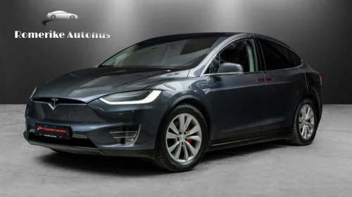 TESLA MOTORS Model X P90DL+ PERF 6S // UltraHiFi, Kjøling, Vinter, FSD-PK+++