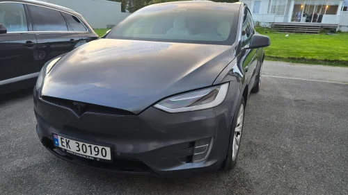 TESLA MOTORS Model X P90D/PREMIUM/7 SETER/FSD/GRATIS LADING++