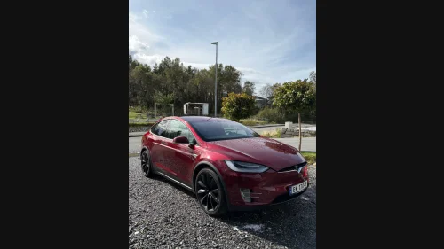 TESLA MOTORS Model X P90D Performance 4WD Ludicrous 7-s Signature utgave