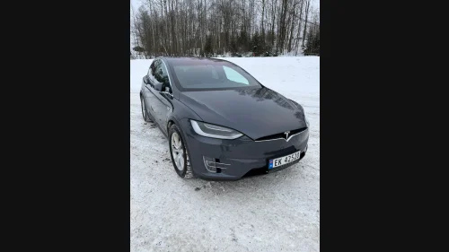 TESLA MOTORS Model X P100DL 772 HK 4WD 6-s