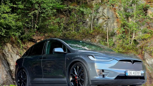 TESLA MOTORS Model X P100D Performance 4WD 5-s