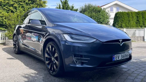 TESLA Model X P100D Ludicrus Performance 4WD 7-s