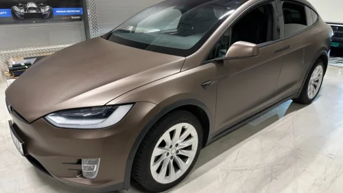 TESLA Model X Performance 6-s