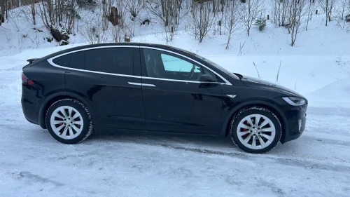 TESLA MOTORS Model X P100D – Ludicrous • Lav km • Gratis superlading