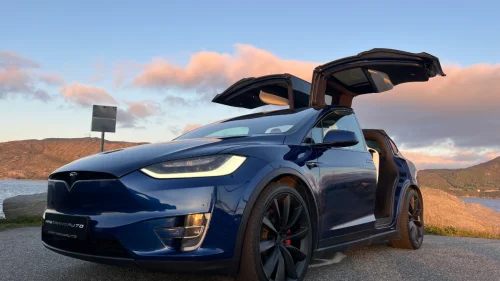TESLA Model X P100DL|7S|795HK|FSD|RAVEN|22"|CHROME.D/GARANTI|CCS