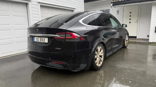 TESLA MOTORS Model X P90D Performance 4WD Ludicrous 6-s