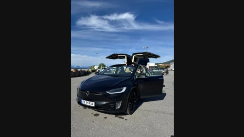 TESLA MOTORS Model X P90D Performance 4WD Ludicrous 6-s