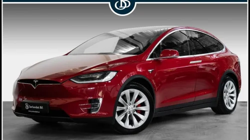 TESLA Model X P100D LUDICROUS / 7 SETER / FSD / CCS / KARBON