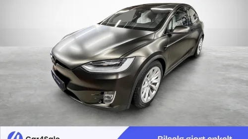 TESLA Model X P100D 6 Seter 490km/ Premium/ FSD/ EU 10.27/ Norsk/ S+V