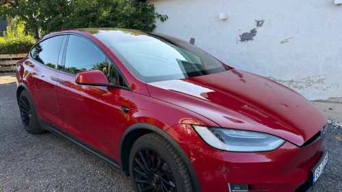 TESLA Model X Ludicrous Performance 6-s