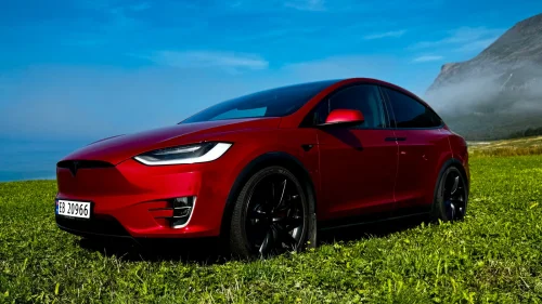 TESLA Model X Long Range Raven Performance•FSD•22toms•Krok•Lav km