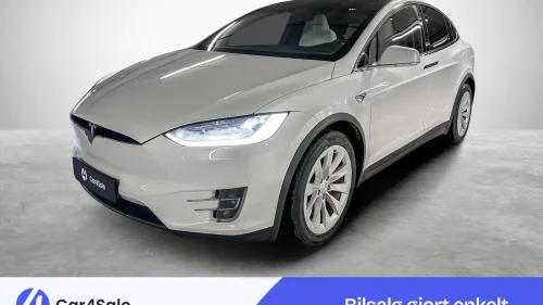 TESLA Model X P100D Ludicrious 6 Seter / Norsk / Premium / Krok / S+V