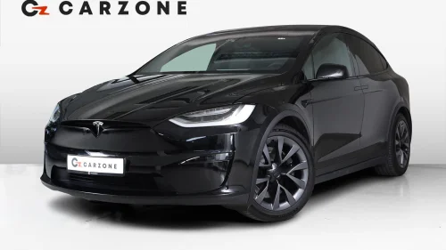 TESLA Model X LONG RANGE/6S/SKINN/VINTER/LYD/KROK/20"+20"/INNBYTTE