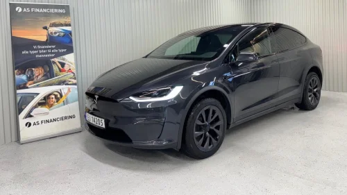 TESLA Model X LONG RANGE/7-SETER/SKINN/KROK/AP/LYD/INNBYTTE++