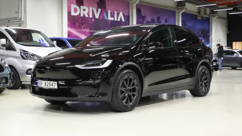 TESLA Model X Long Range AWD 6-s/Skinn/Led/Keyless/Autopilot