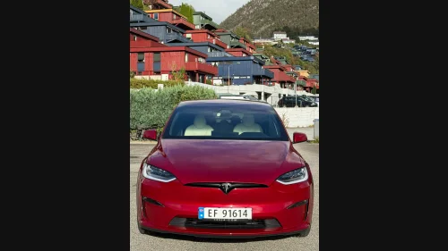 TESLA Model X AWD 7-s,Long Range,FSD,Yoke ratt,lav km, NY PRIS IGJEN!
