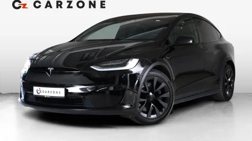 TESLA Model X LONG RANGE/6S/SKINN/VINTER/LYD/KROK/20"+20"/INNBYTTE