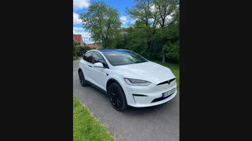 TESLA Model X AWD 6-s
