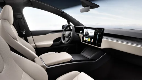 TESLA Model X Performance 6-s