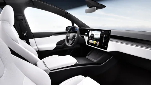 TESLA Model X Plaid
