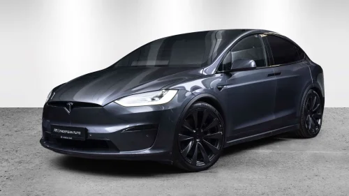 TESLA Model X PLAID 1020hk - 6 seter - EAP - Carbon - H.feste - 22 +