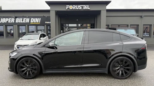 TESLA Model X Plaid AWD/1020HK/6-Seter/Autopilot/Premium/LAV KM!