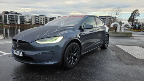 TESLA Model X Performance / Plaid 6-seter