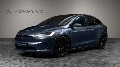 TESLA Model X Plaid - 6-seter - Luft - Karbon - FSD ++
