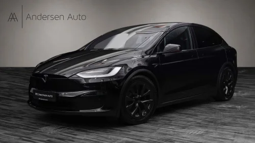 TESLA Model X Plaid - 6-seter - EAP - MCU3 - Luft - Skinn - H.feste++