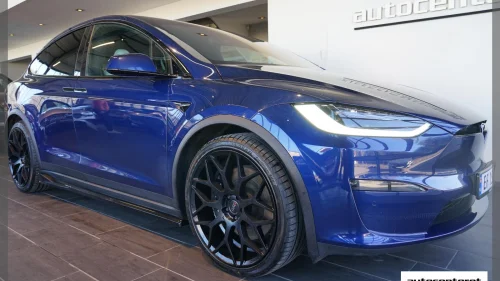TESLA Model X PLAID PERFORMANCE 1020Hk PREMIUM/EAP/6-S/CARBON/22"H-F