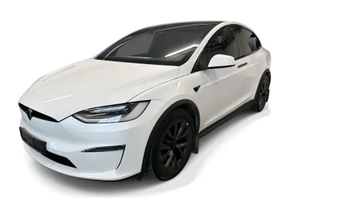 TESLA Model X Plaid
