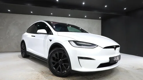 TESLA Model X PLAID/1020HK/4X4/6SETER/FSD/PREMIUM/ALT/KROK/NOR/LUFT/+