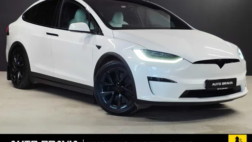 TESLA Model X PLAID/1020HK/543KM/KJØLING/YOKE/V.PUMPE/S+V/NAF TEST